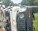 Cop on way to join new posting dies in gory accident